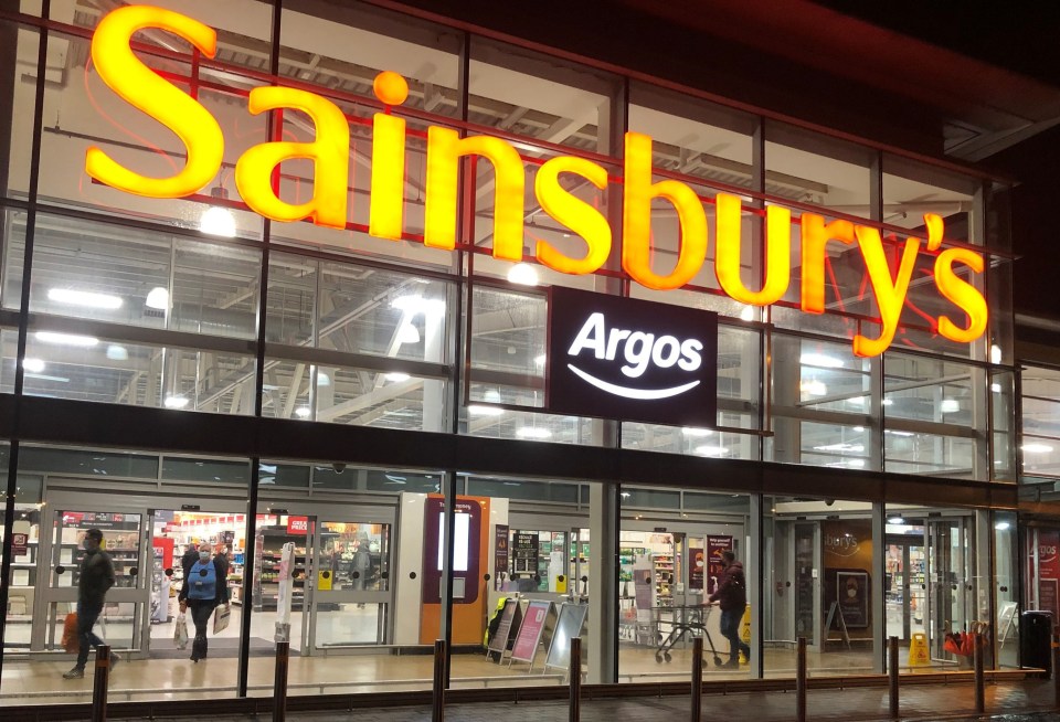 Barriers at Sainsbury's self-checkouts will not open unless you scan a receipt