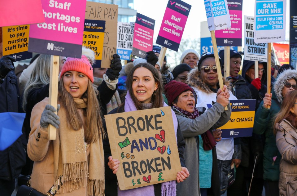 Strikes by ambulance staff and nurses this week will cost lives, government insiders fear