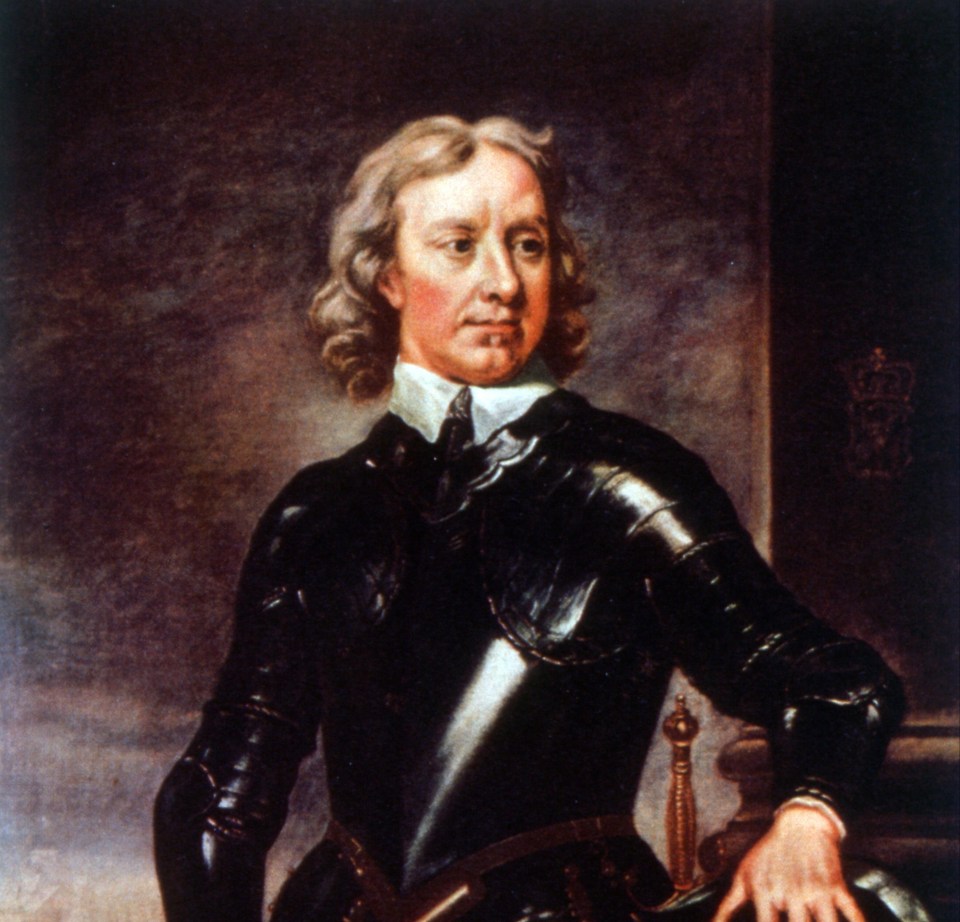 Oliver Crowell was Lord protector of England, Scotland and Ireland