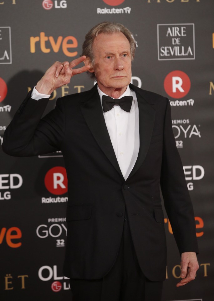 Bill Nighy has a Best Actor nomination for Living