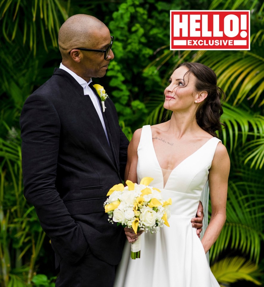 The Repair Shop’s Jay Blades is a taken man after secretly marrying his girlfriend Lisa Zbozen in front of close family in Barbados