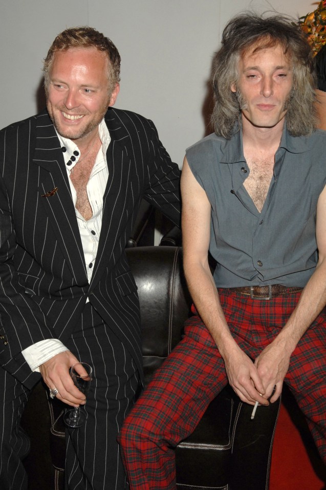 Vivienne Westwood's sons Ben Westwood, right, and Joe Corre, left, grew up together in Clapham