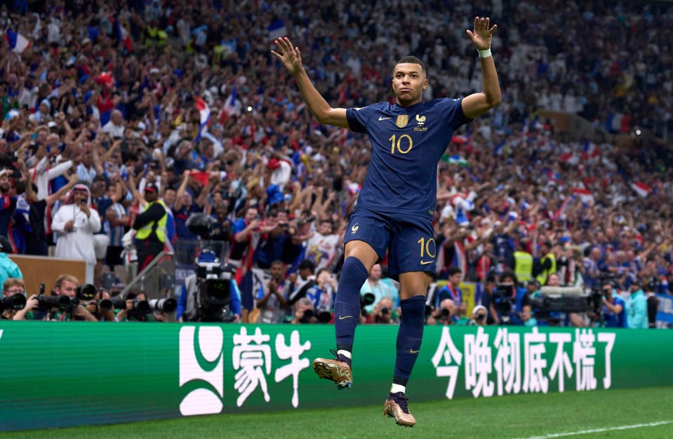 Hat-trick star Kylian Mbappe kept Argentina off the top of the world rankings as his late goals took the final to extra time and then penalties