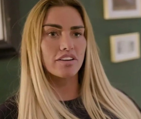 Katie Price was asked if she feared going to prison