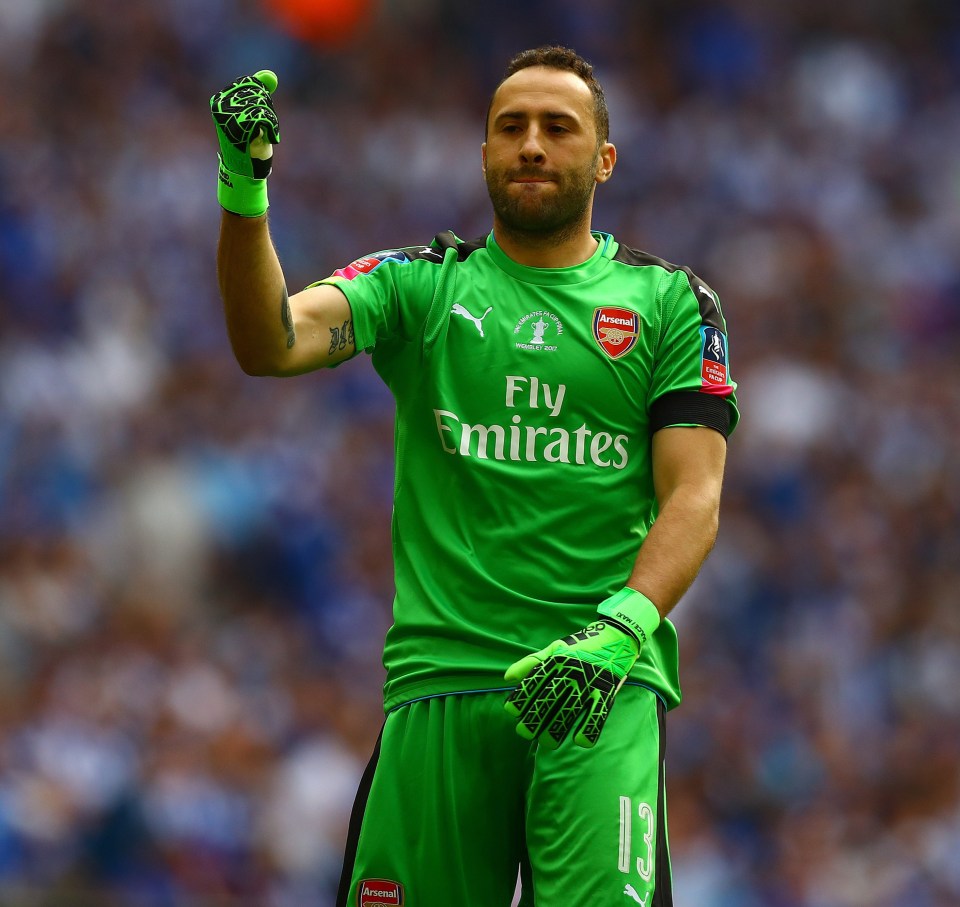 David Ospina will line up with Ronaldo in 2023