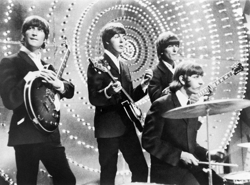 The Beatles had three Christmas No1s in a row