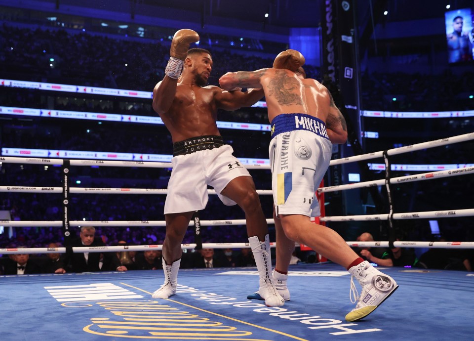 Oleksandr Usyk once again proved far too skilled for Anthony Joshua