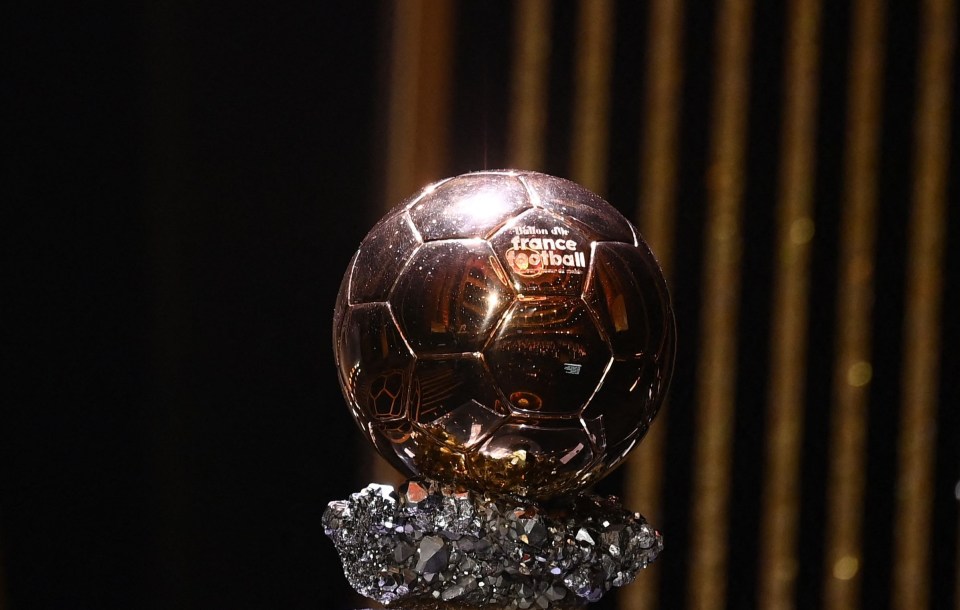 Messi is favourite to win the 2023 Ballon D'or