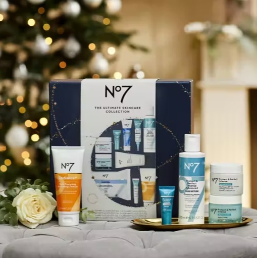 No7 The Ultimate Skincare Collection 10-Piece Gift Set