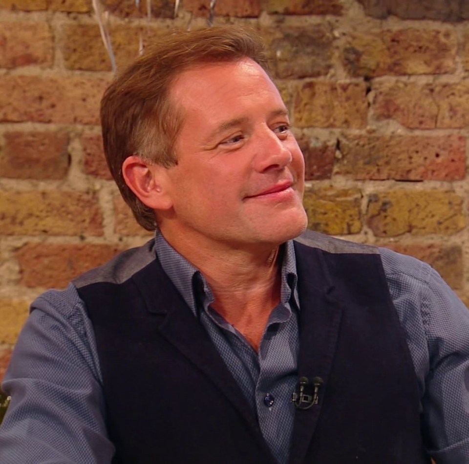 Host Matt Tebbutt seemed to enjoy his troublesome guest