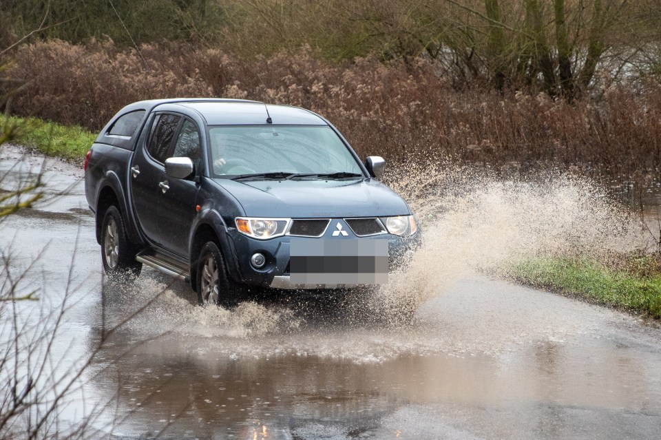 Floods in Cambridgeshire have been heavy this week