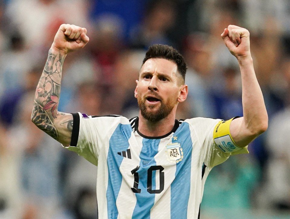 Lionel Messi is desperate to add the World Cup to his incredible trophy cabinet