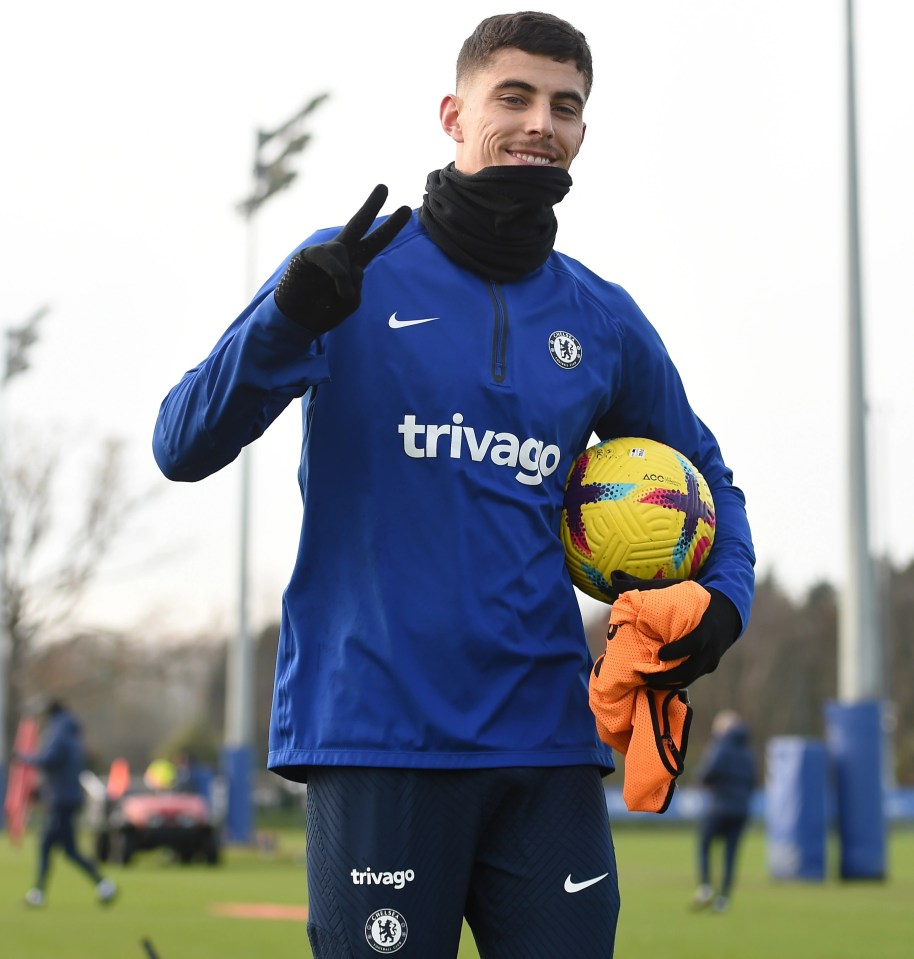 German World Cup star Kai Havertz bagged a treble in Chelsea's warm-up clash against Brentford