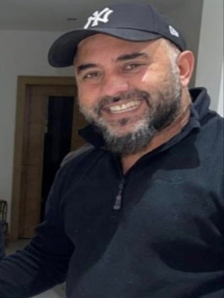 Mohammed Istakhar, 44, was stabbed to death