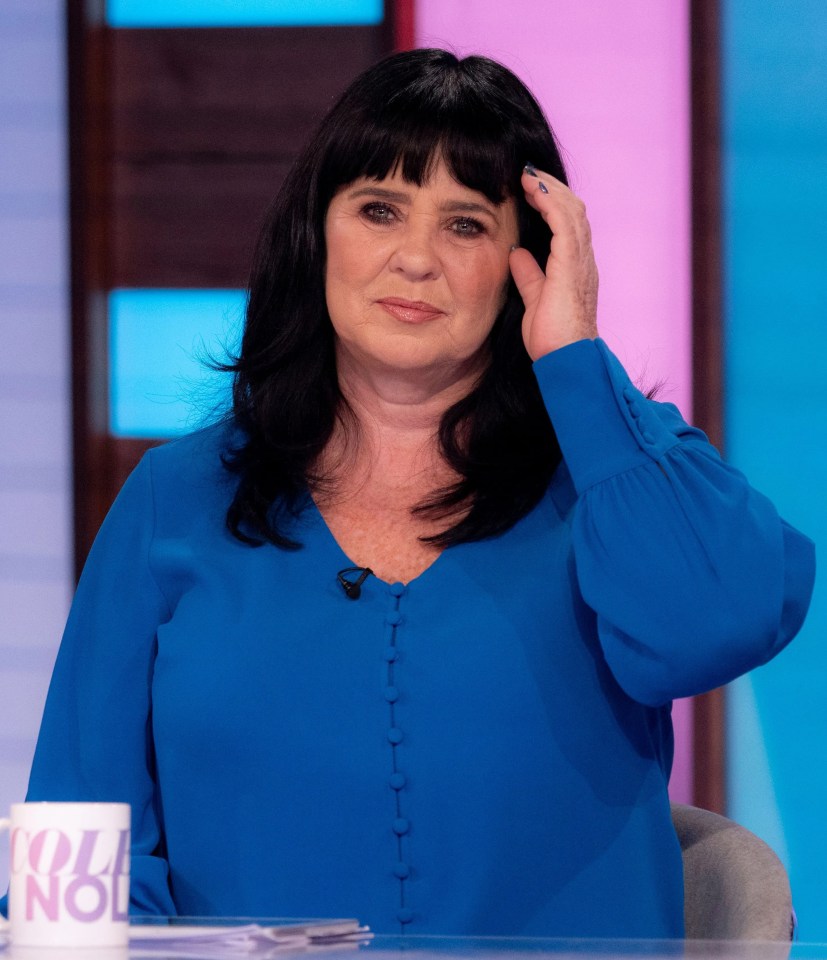 Coleen Nolan revealed why the news didn't get mentioned on Loose Women