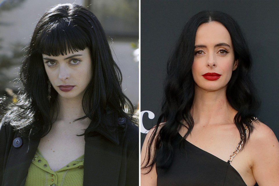 Krysten Ritter played Jane Margolis