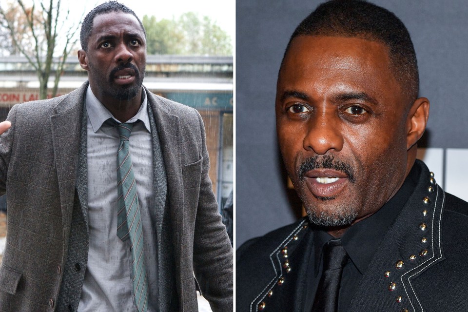 Idris is now one of the most sought after actors in the business