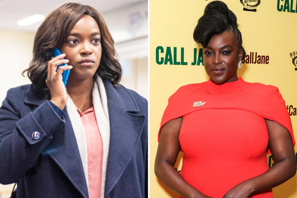 Wunmi played DS Catherine Halliday