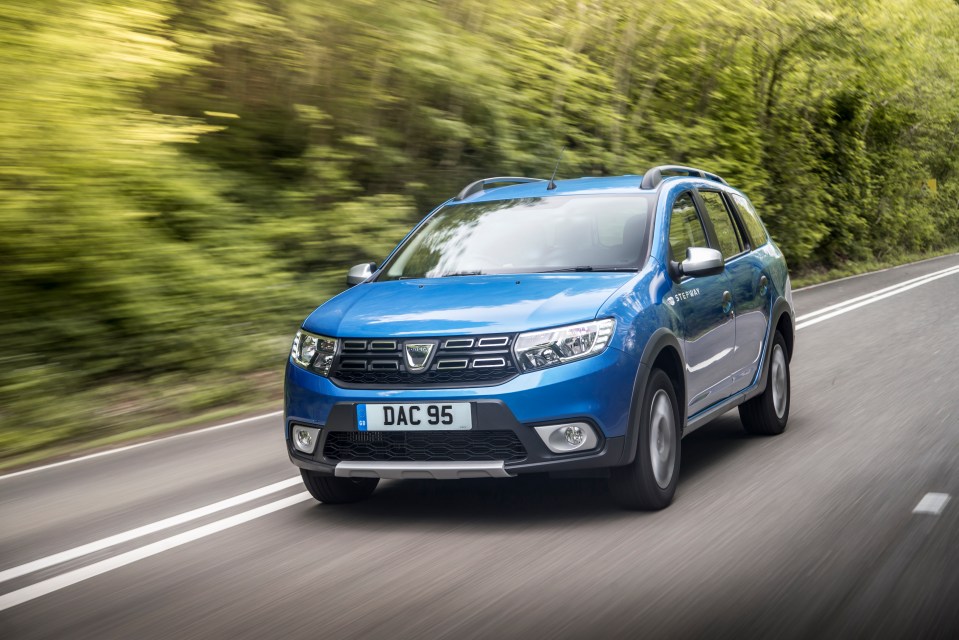 Rounding off the top five is the Dacia Logan MCV with a 22.2% jump in price