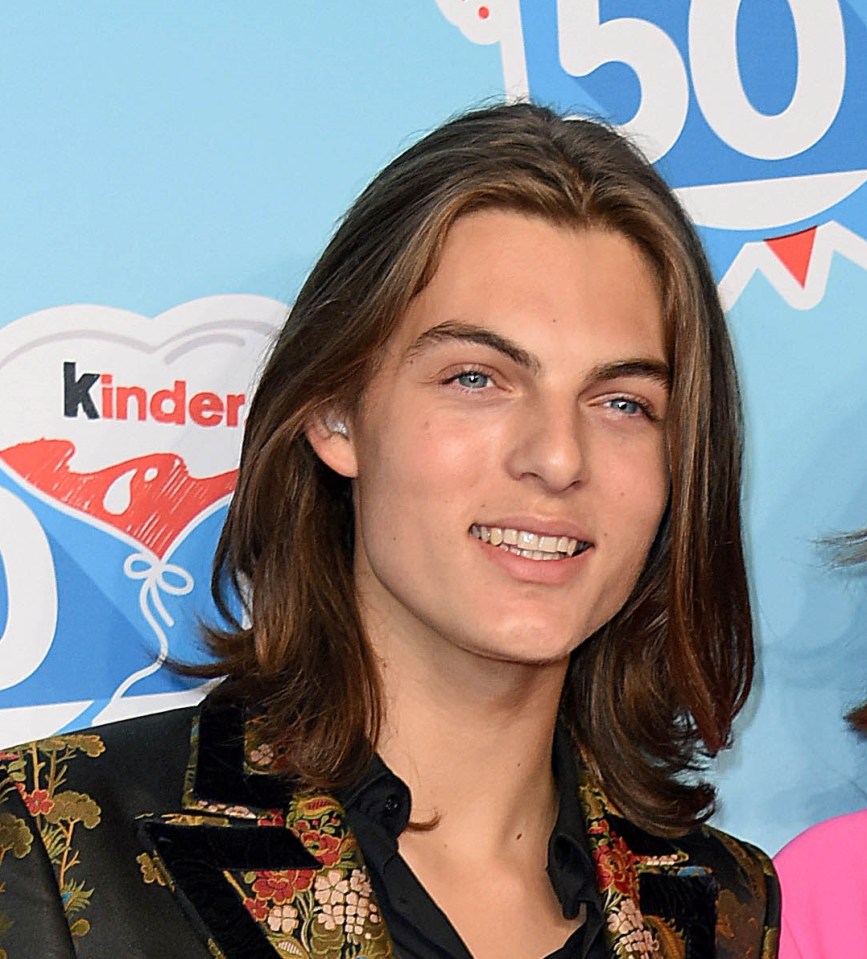 Damian Hurley has inherited his model mum Liz’s striking looks