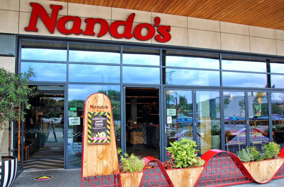 Civil servants have been handed out vouchers to spend in shops or restaurants like Nando's