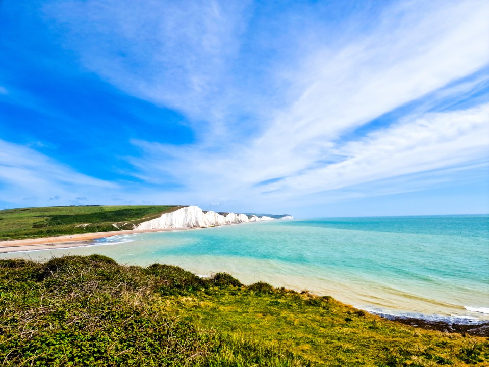 Don’t miss Take a stroll round Beachy Head – join the trail from the edge of Meads Village