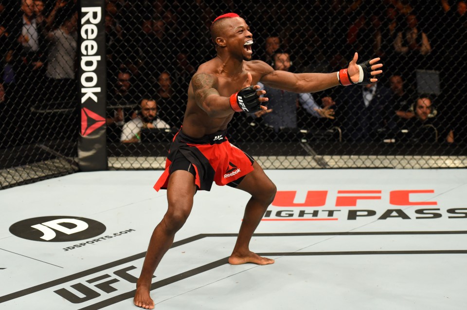 Marc Diakiese has enjoyed a glittering rise from being arrested as a teenager in Doncaster to signing for the UFC