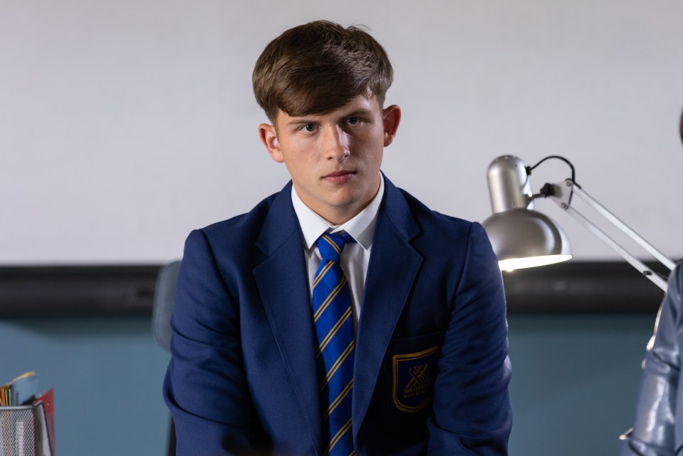 Charlie Behan made his debut as Charlie Dean in 2011