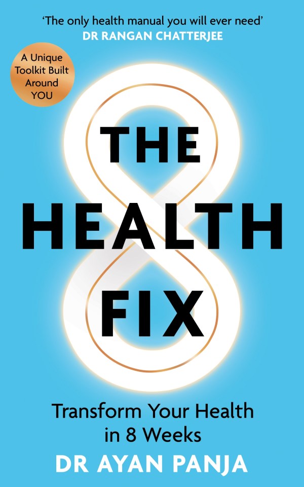 The Health Fix: Transform Your Health In 8 Weeks by Dr Ayan Panja (£14.99, Kyle Books) out Thursday