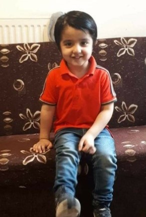 Muhammad Ibrahim Ali, aged four, died at his home