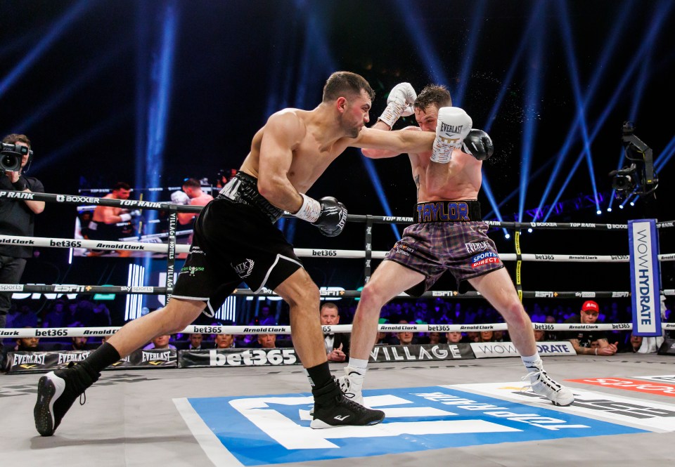 Jack Catterall put on a stunning display as he was robbed of a win against Josh Taylor