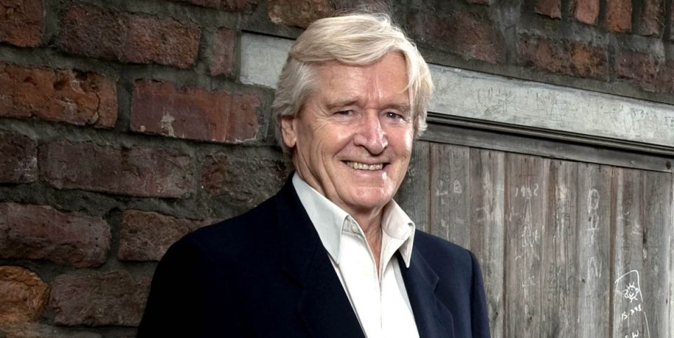 Bill Roache also signed a megabucks deal to stay on the soap