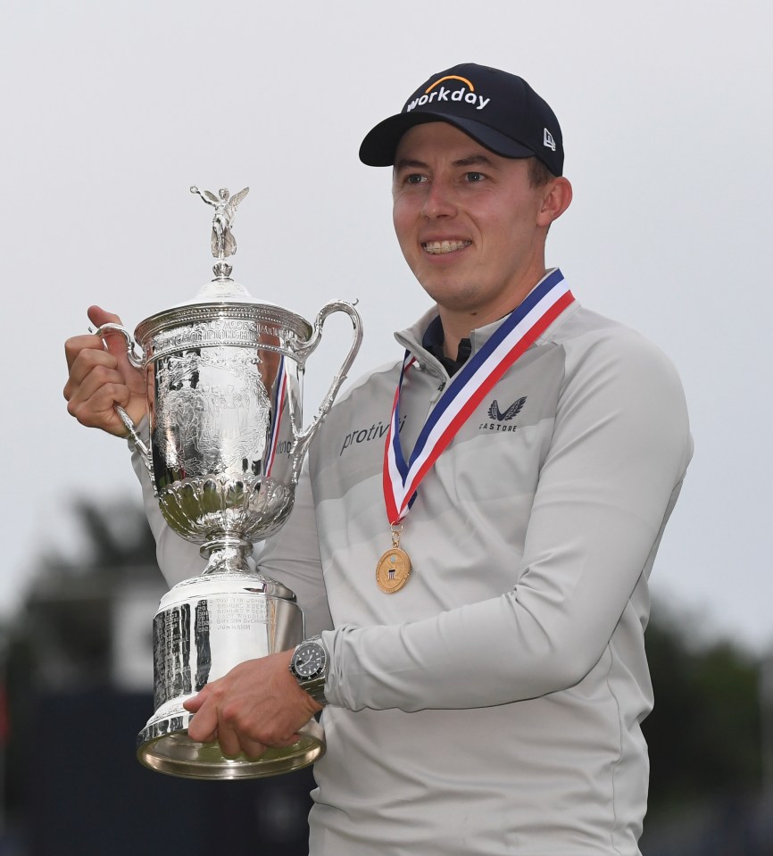 Matt Fitzpatrick wasn't on the SPOTY shortlist despite his US Open glory