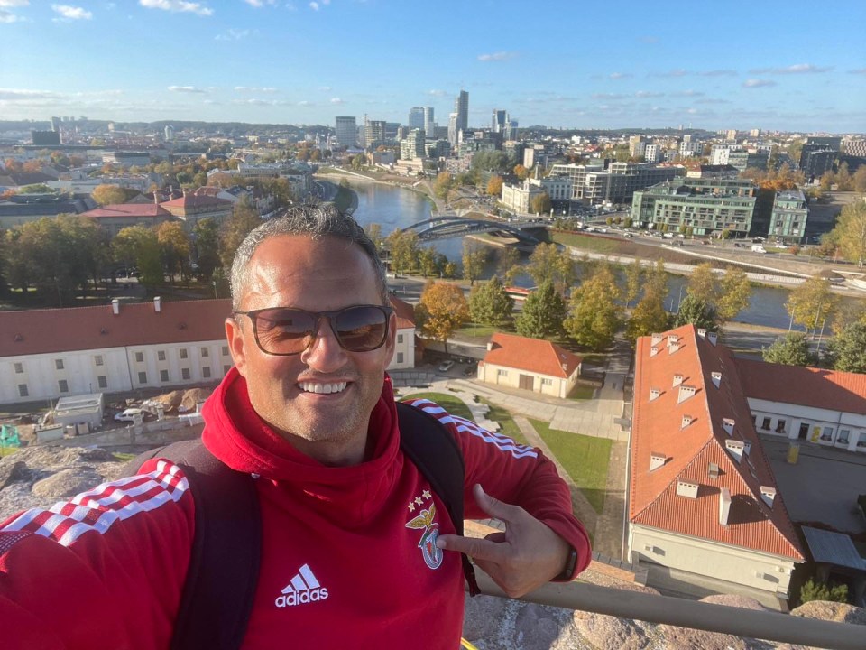 Supportive dad Manuel Ramos used to be a former player and has kept his son's feet on the ground