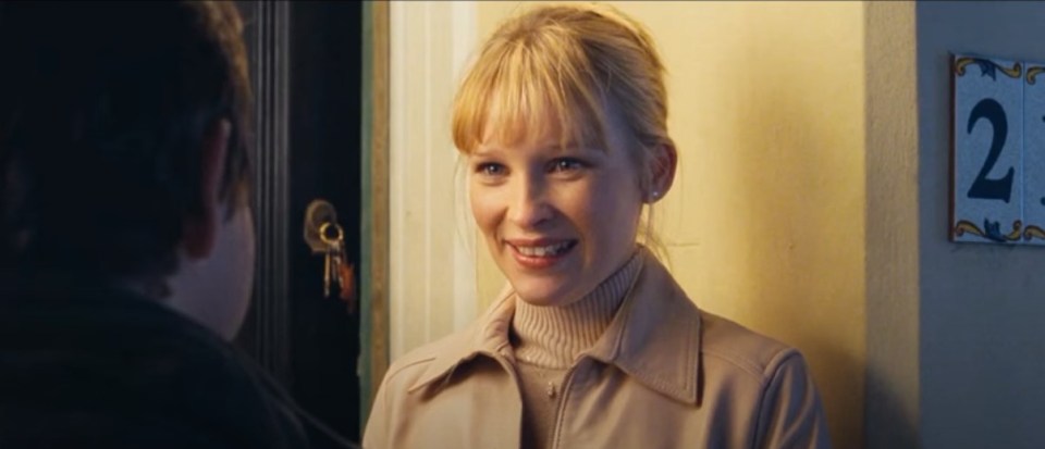 Joanna played Just Judy in Love Actually