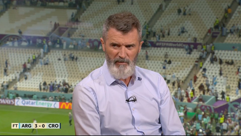 Roy Keane praised Lionel Messi