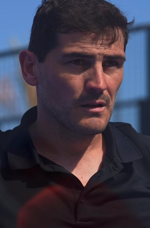 Ex-Spain captain Iker Casillas took part in the competition