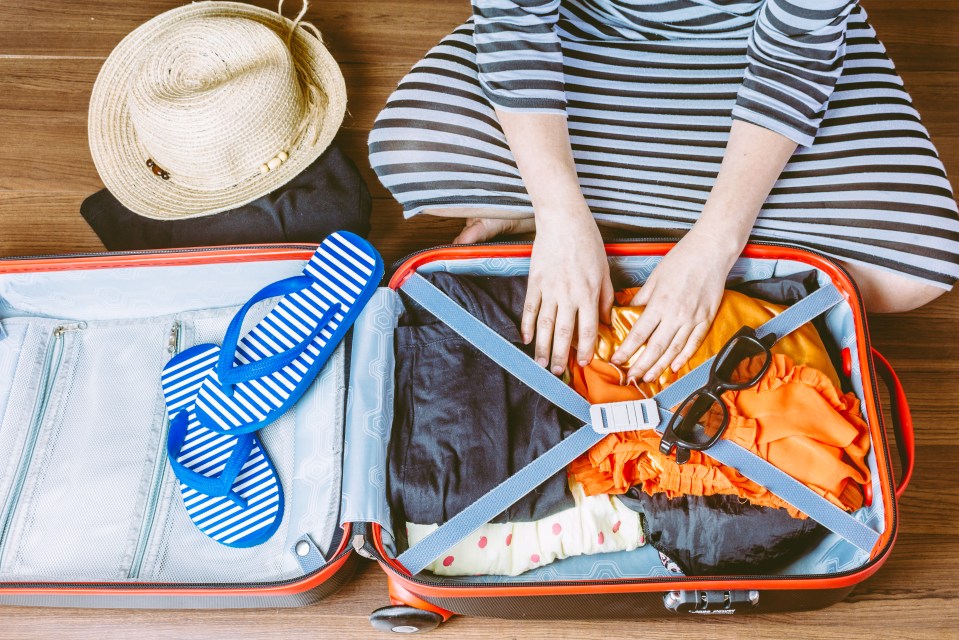 Brits have been warned to avoid packing items such as flip flops and chewing gums or risk hefty fines