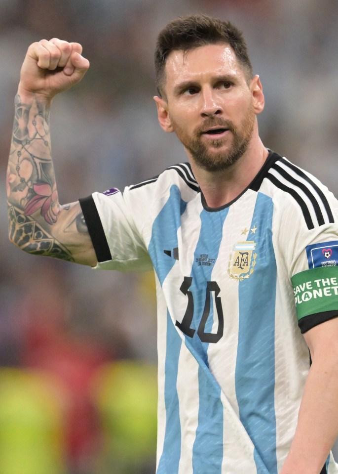 A win for Argentina will prove Messi is greater than Ronaldo  says Suzy