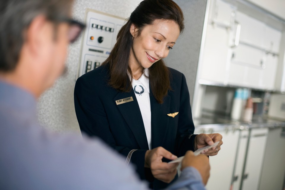 A flight attendant has revealed why Brits really are the worst passengers (stock image)