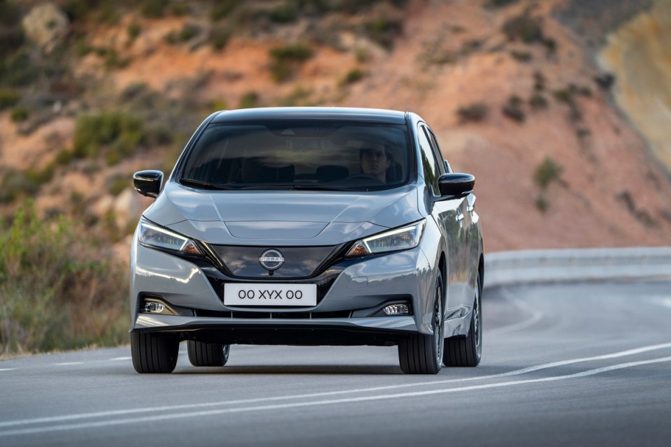 Nissan's Leaf is built in the UK at its Sunderland plant