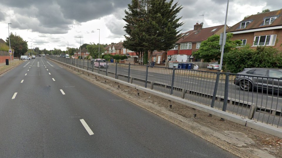 A woman has been killed in a horror car crash on Christmas Day