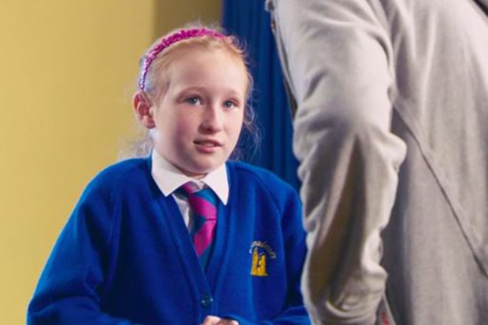 Child star child star Sydney Isitt-Ager played Sadie in all 3 Nativity films