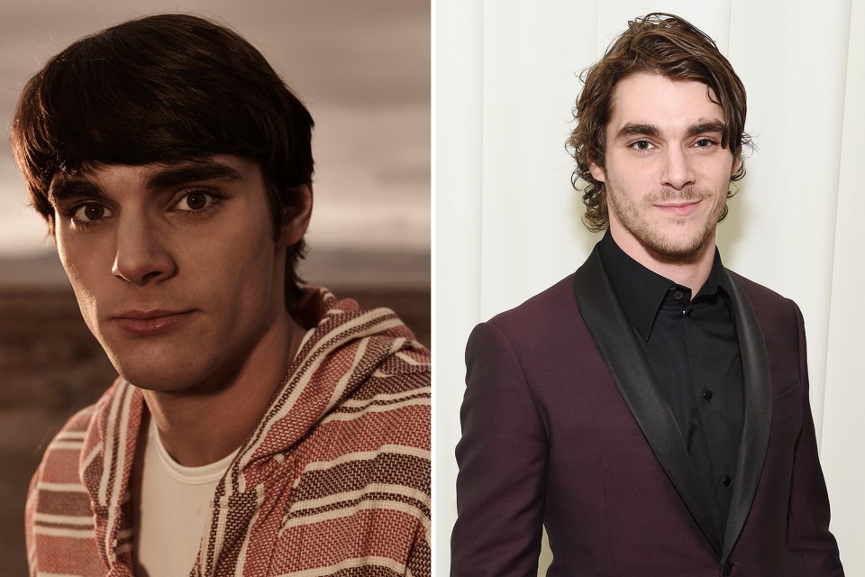 RJ Mitte has had a successful modeling career