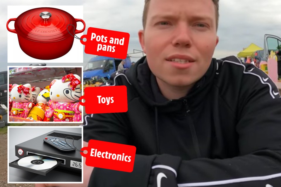 Car boot sale expert, Sonny Gree, revealed the things worth keeping this Christmas instead of throwing them out