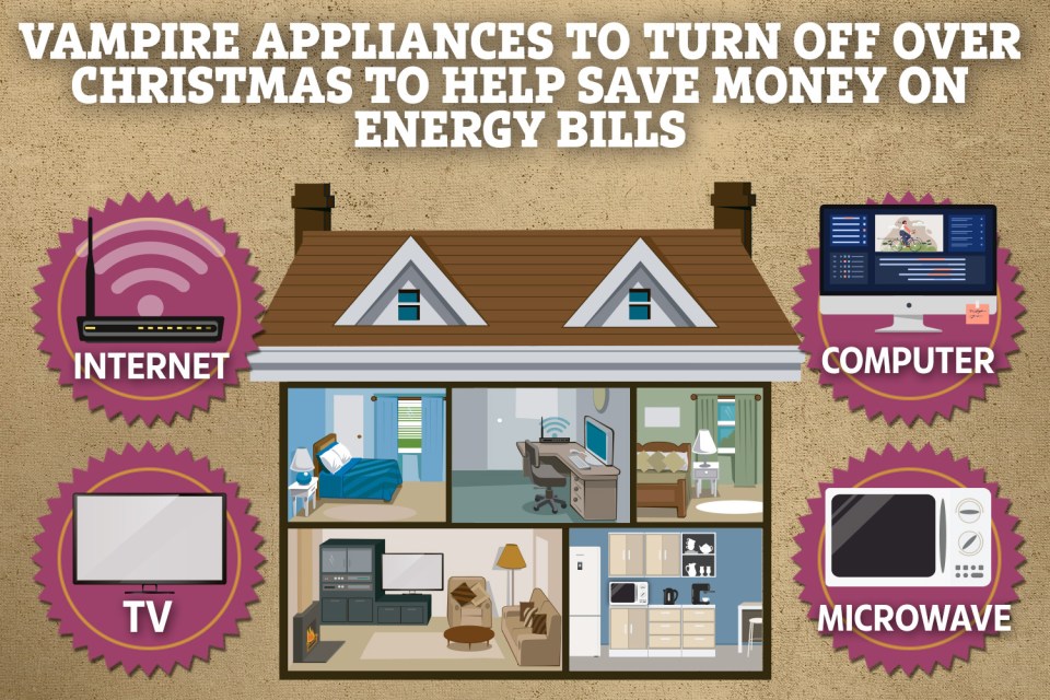 Ten devices or appliances that guzzle through energy when on standby