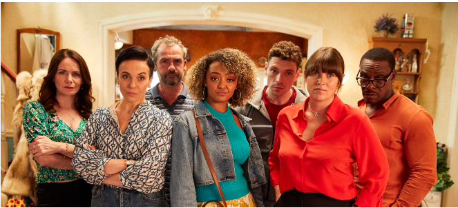 The new ITV comedy series will air on ITV1 in January 2023 with the full series available to watch online on ITVX following the first episode