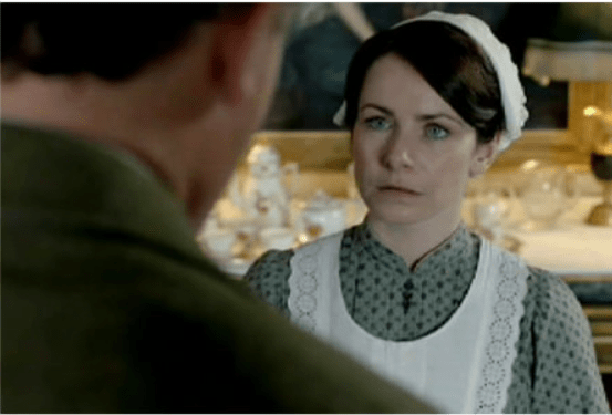 Downton Abbey fans will also recognise Clare Calbraith in the new ITV comedy series