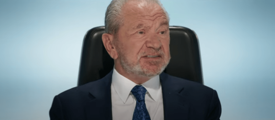 Lord Sugar is back and as menacing as ever on The Apprentice