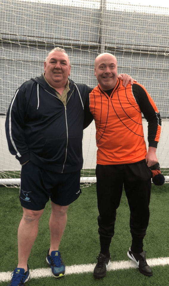 Southall and Hutchinson reunited 23 years on